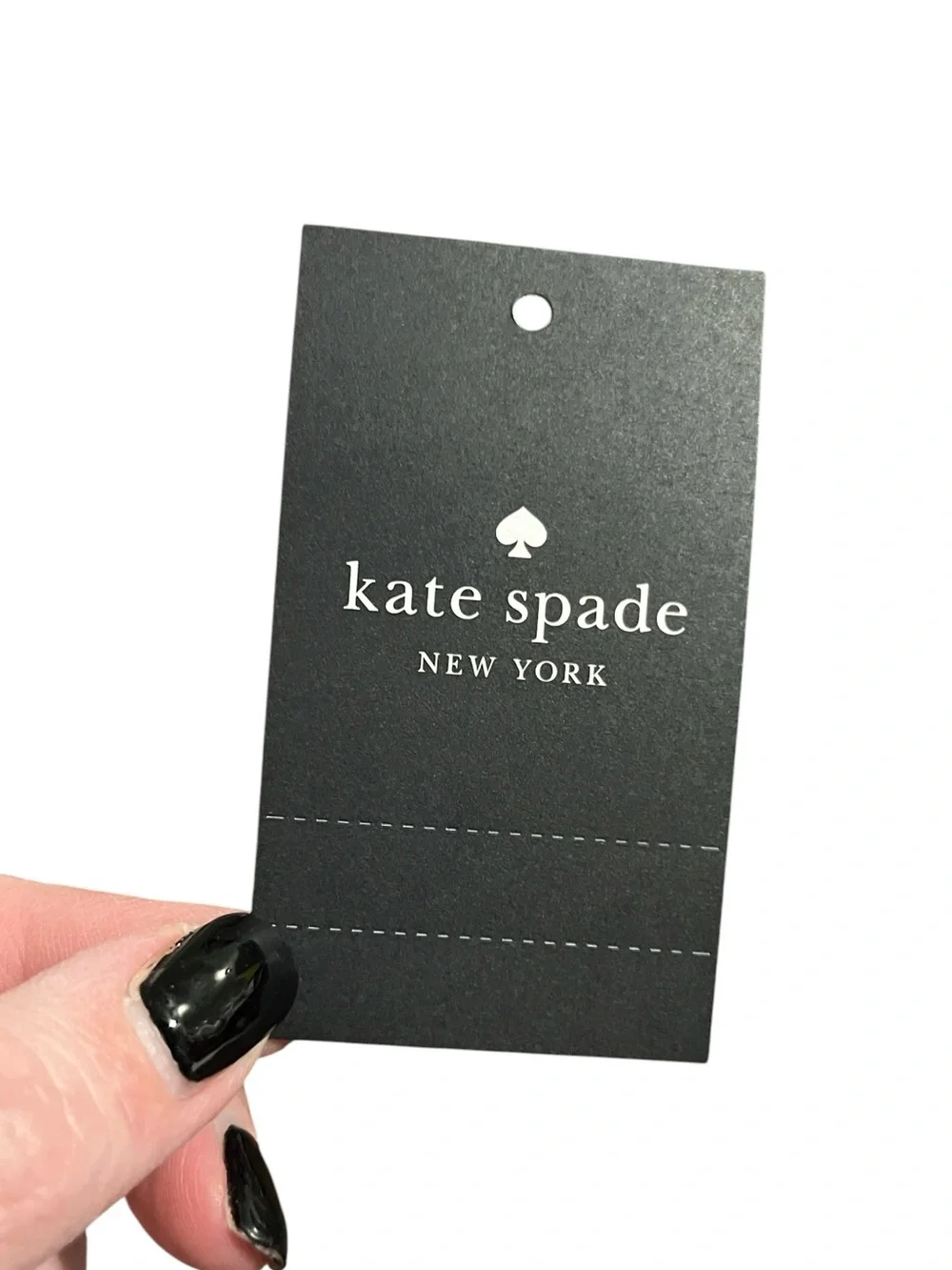 Kate Spade Black Quilted Crinkle Patent Leather Crossbody and Card Holder Set